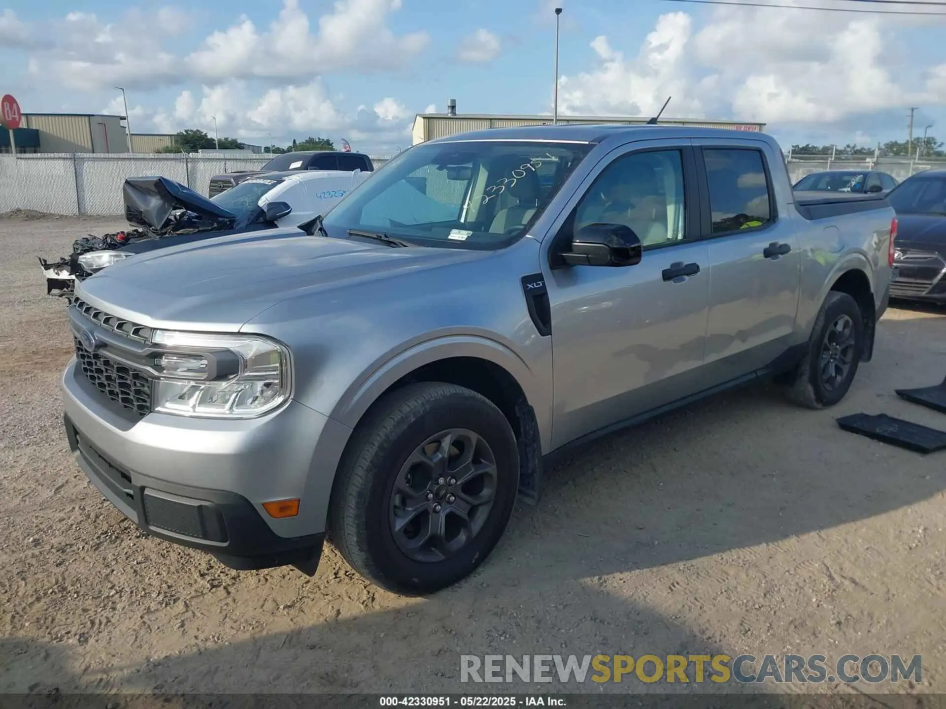 2 fotografías del automóvil dañado 3FTTW8J91RRA22562 FORD MAVERICK 2024