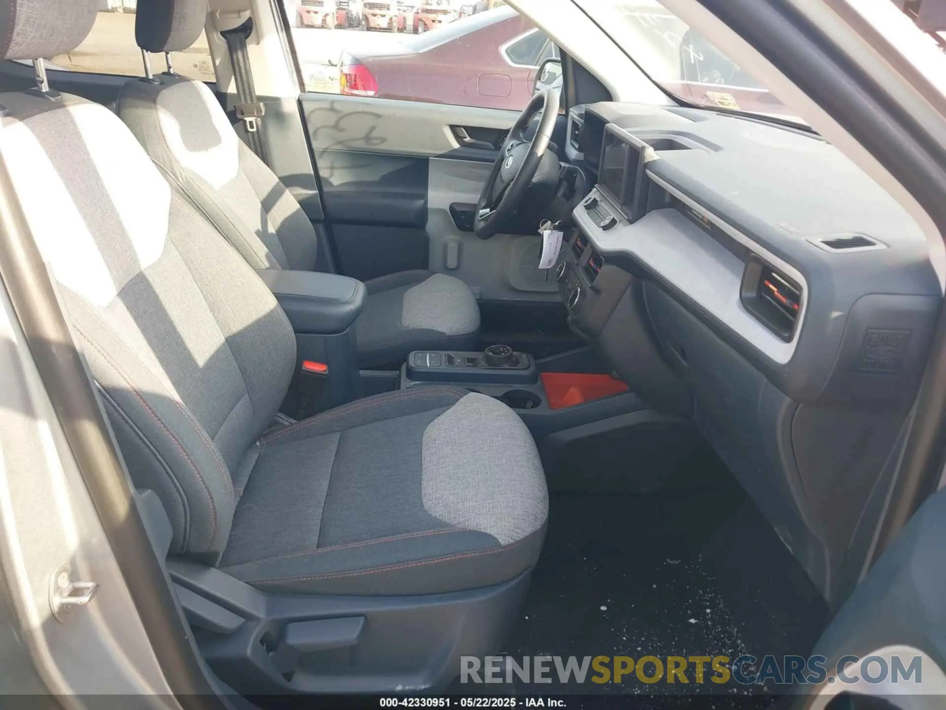 5 fotografías del automóvil dañado 3FTTW8J91RRA22562 FORD MAVERICK 2024