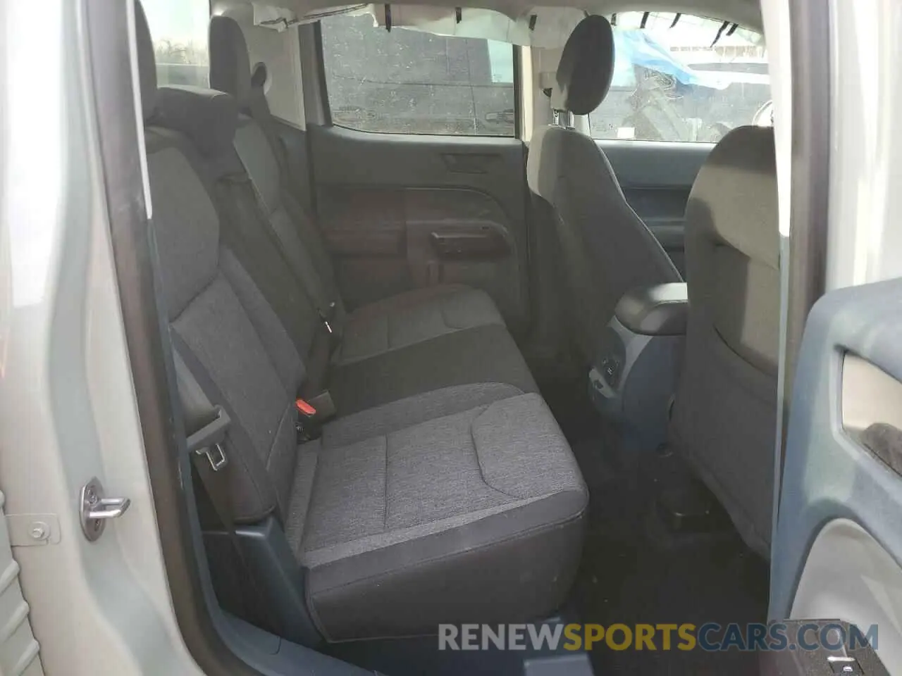 11 fotografías del automóvil dañado 3FTTW8J91RRA64827 FORD MAVERICK 2024