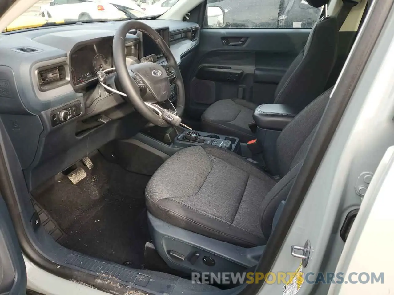 7 fotografías del automóvil dañado 3FTTW8J91RRA64827 FORD MAVERICK 2024