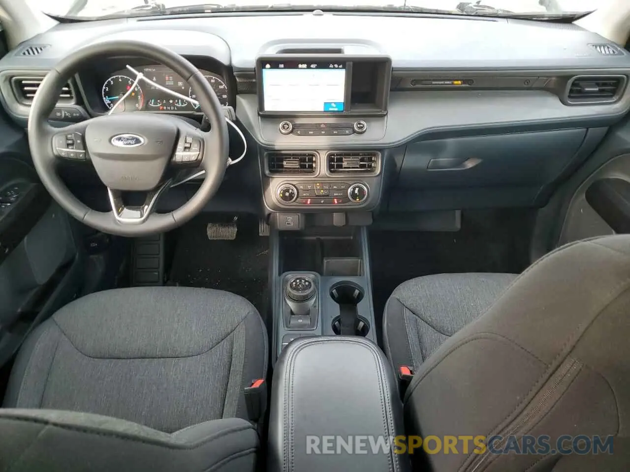 8 fotografías del automóvil dañado 3FTTW8J91RRA64827 FORD MAVERICK 2024