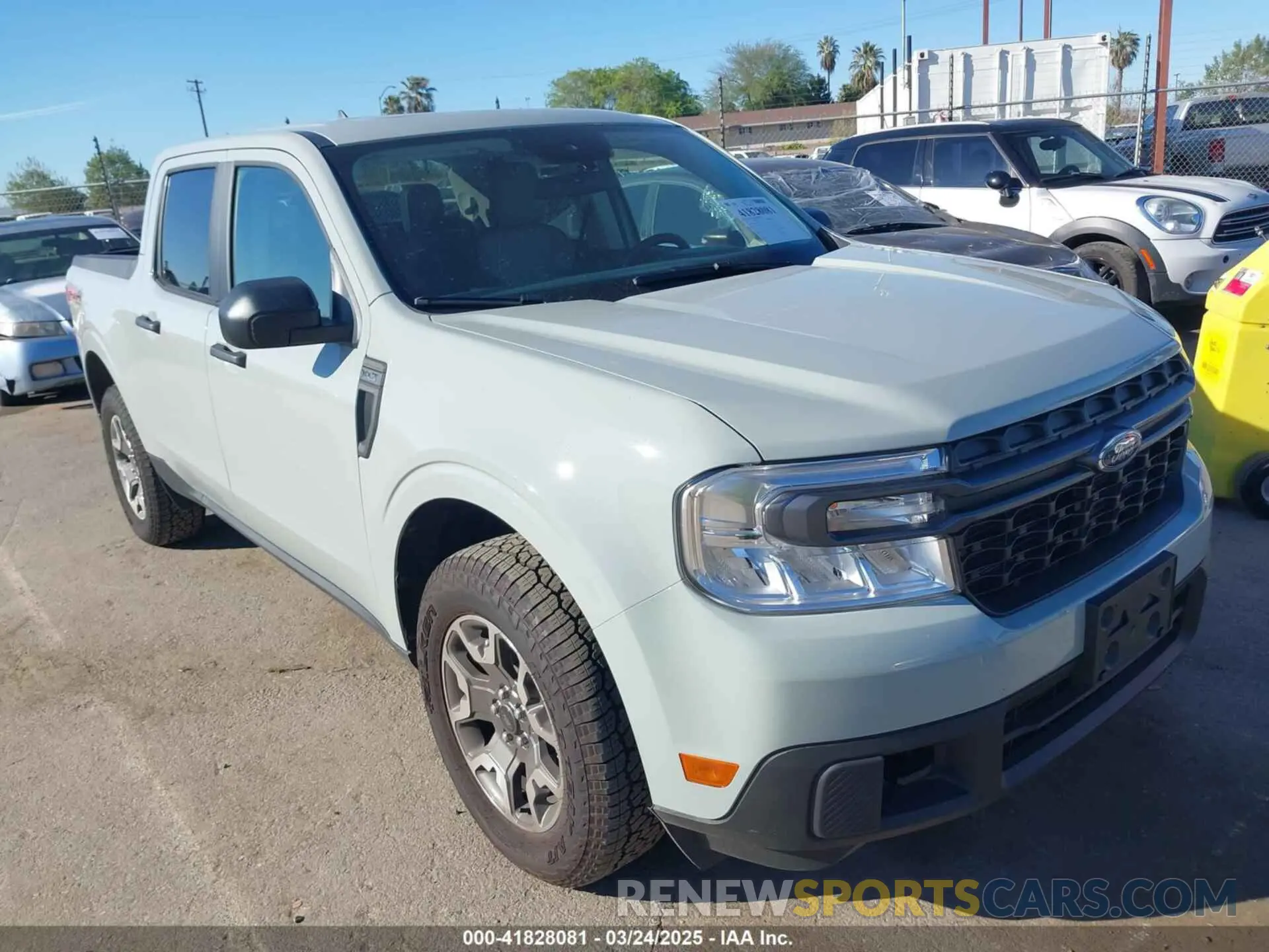 1 fotografías del automóvil dañado 3FTTW8J92RRA59152 FORD MAVERICK 2024