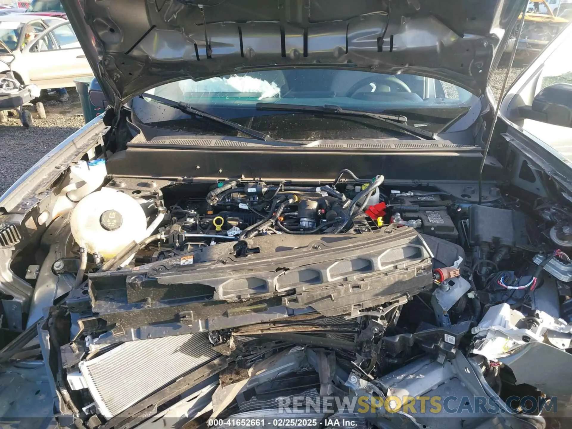 10 fotografías del automóvil dañado 3FTTW8J92RRA71592 FORD MAVERICK 2024