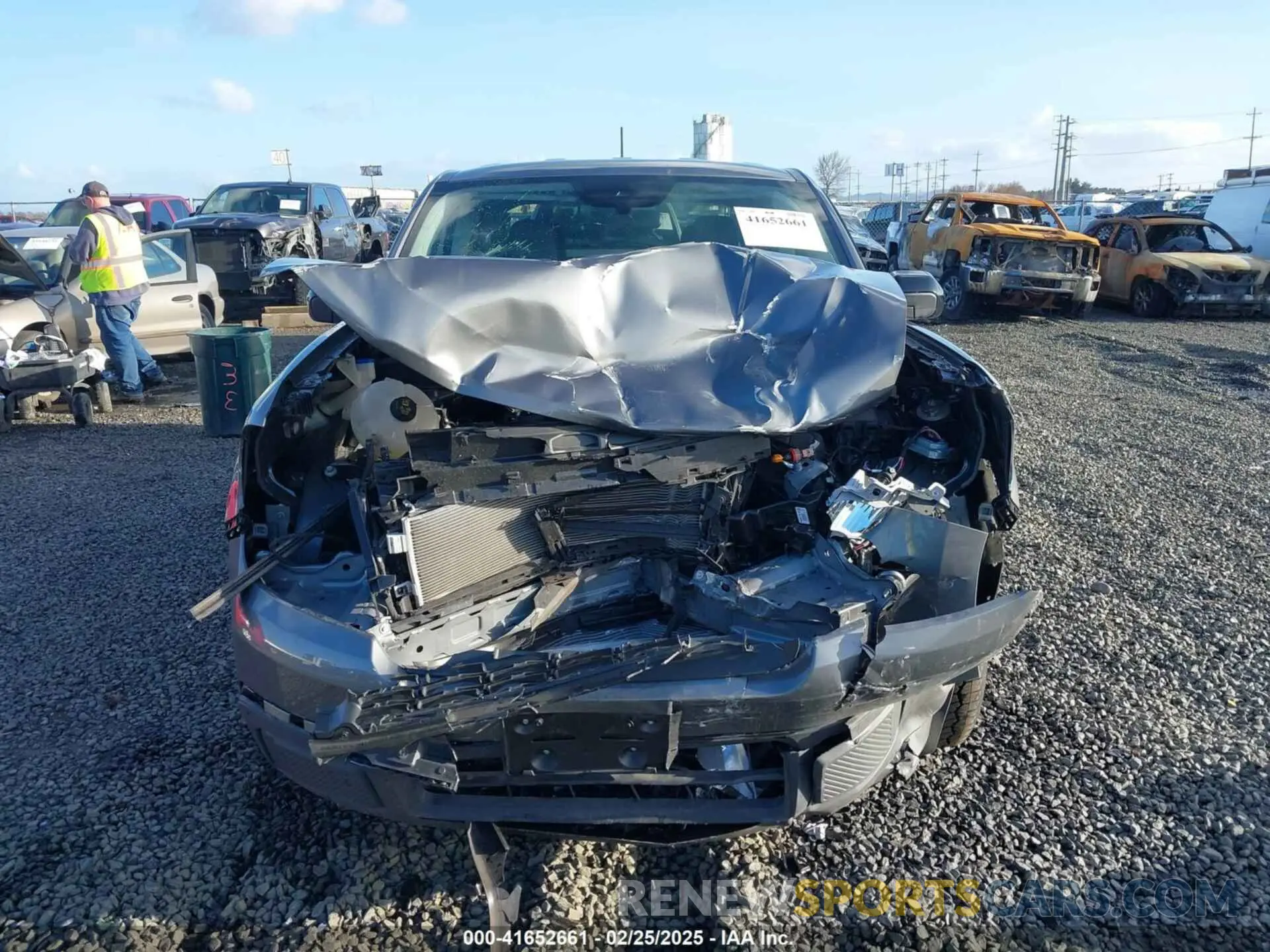 12 fotografías del automóvil dañado 3FTTW8J92RRA71592 FORD MAVERICK 2024