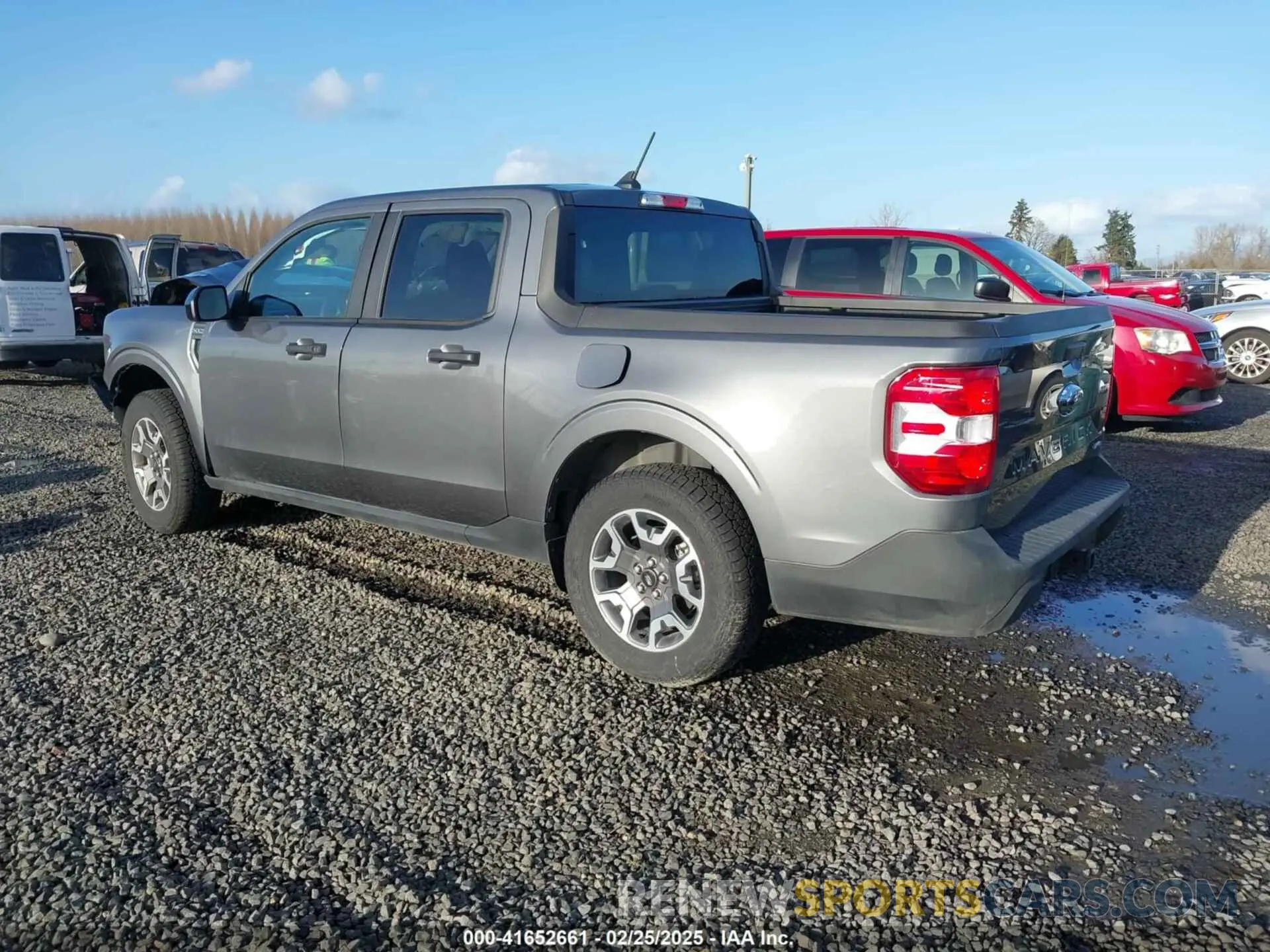 3 fotografías del automóvil dañado 3FTTW8J92RRA71592 FORD MAVERICK 2024