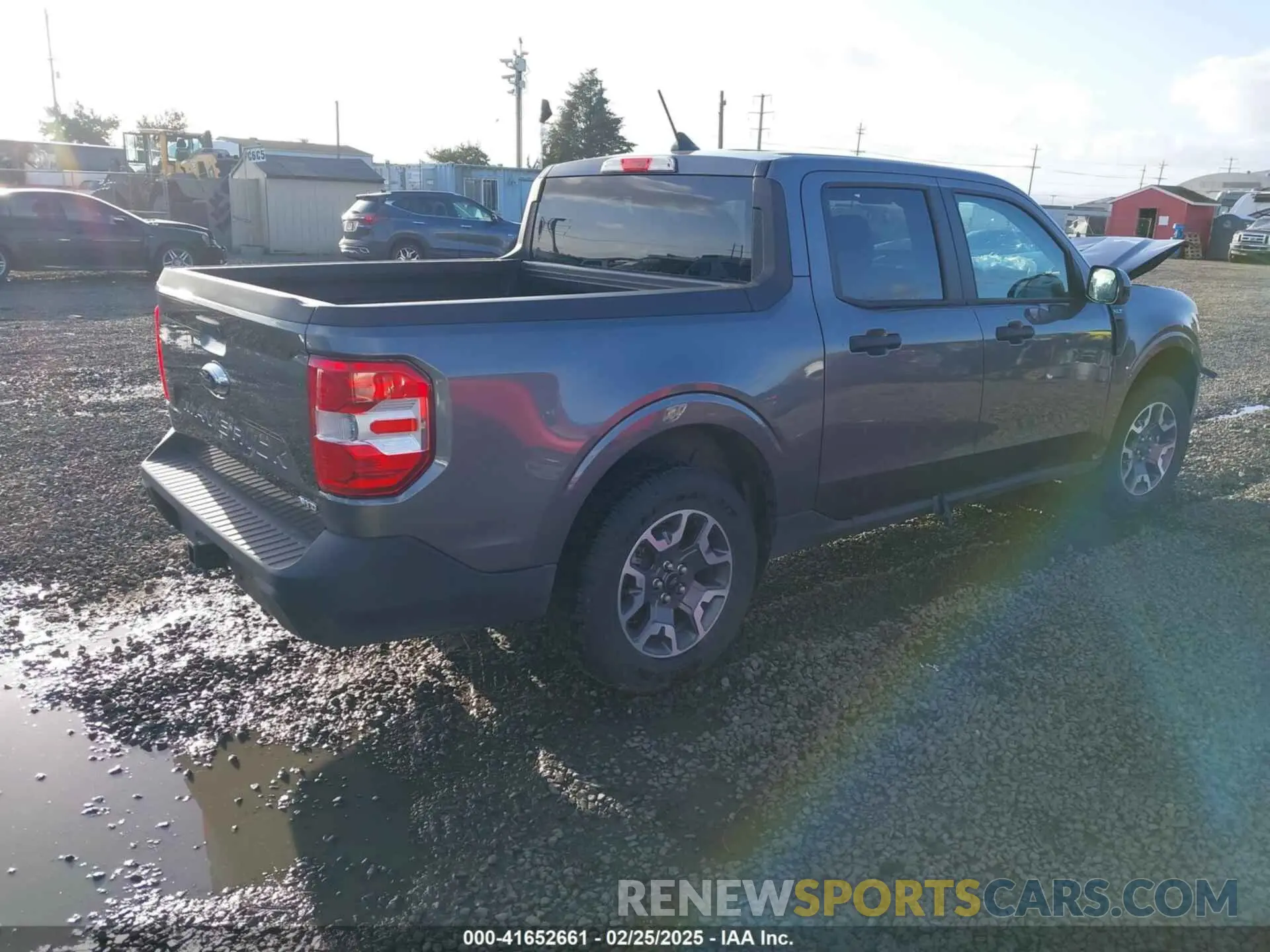 4 fotografías del automóvil dañado 3FTTW8J92RRA71592 FORD MAVERICK 2024