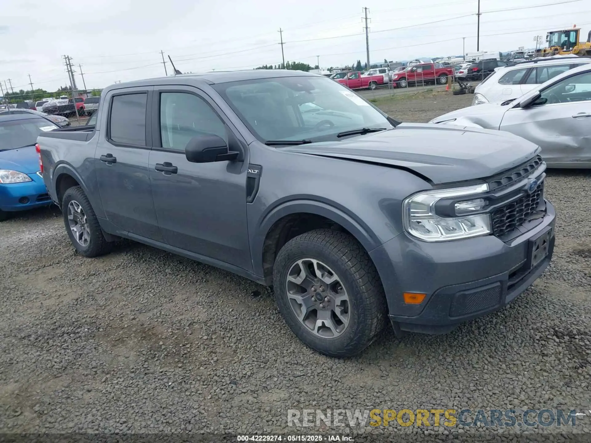 1 fotografías del automóvil dañado 3FTTW8J92RRA72046 FORD MAVERICK 2024