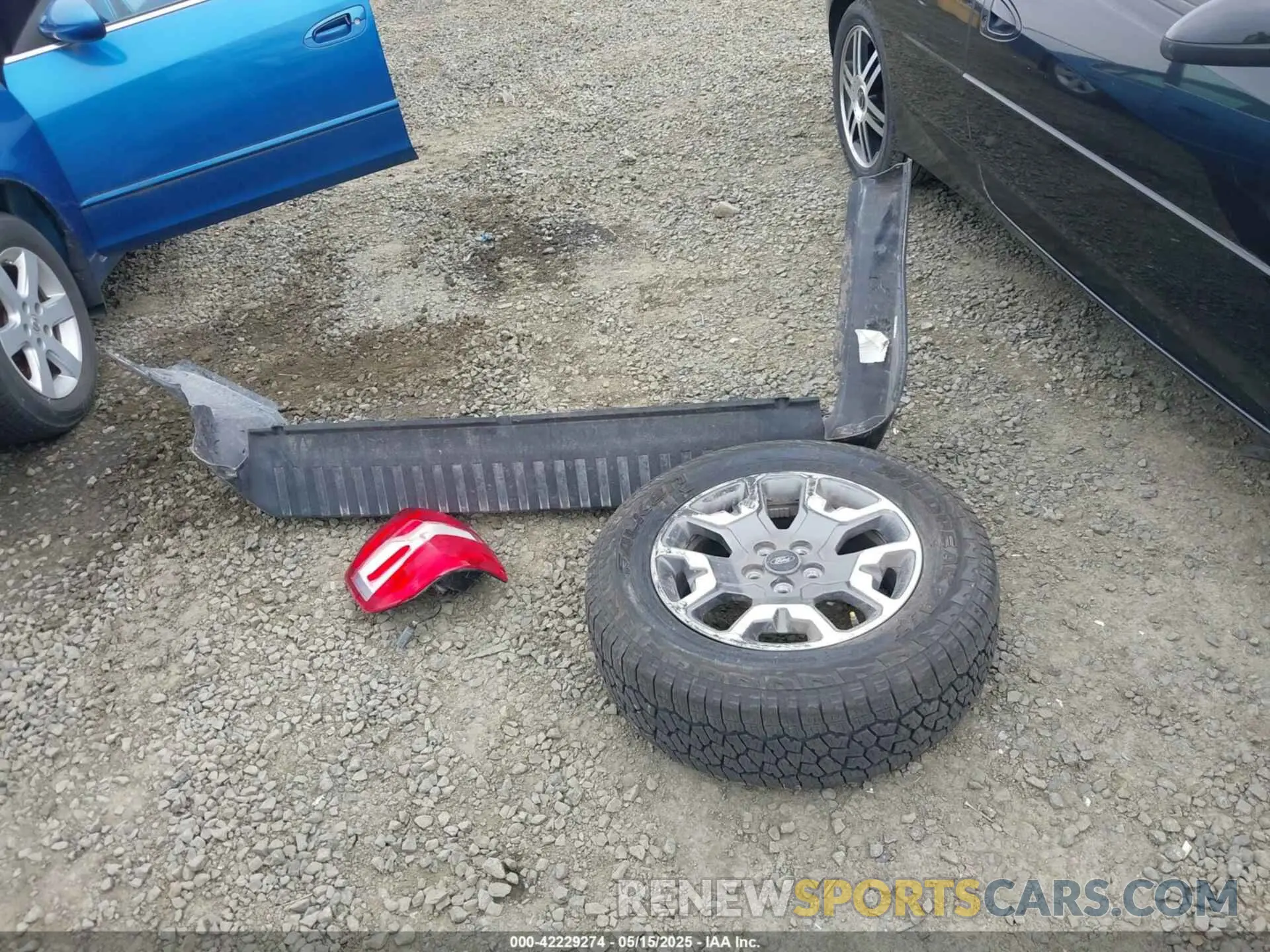12 fotografías del automóvil dañado 3FTTW8J92RRA72046 FORD MAVERICK 2024