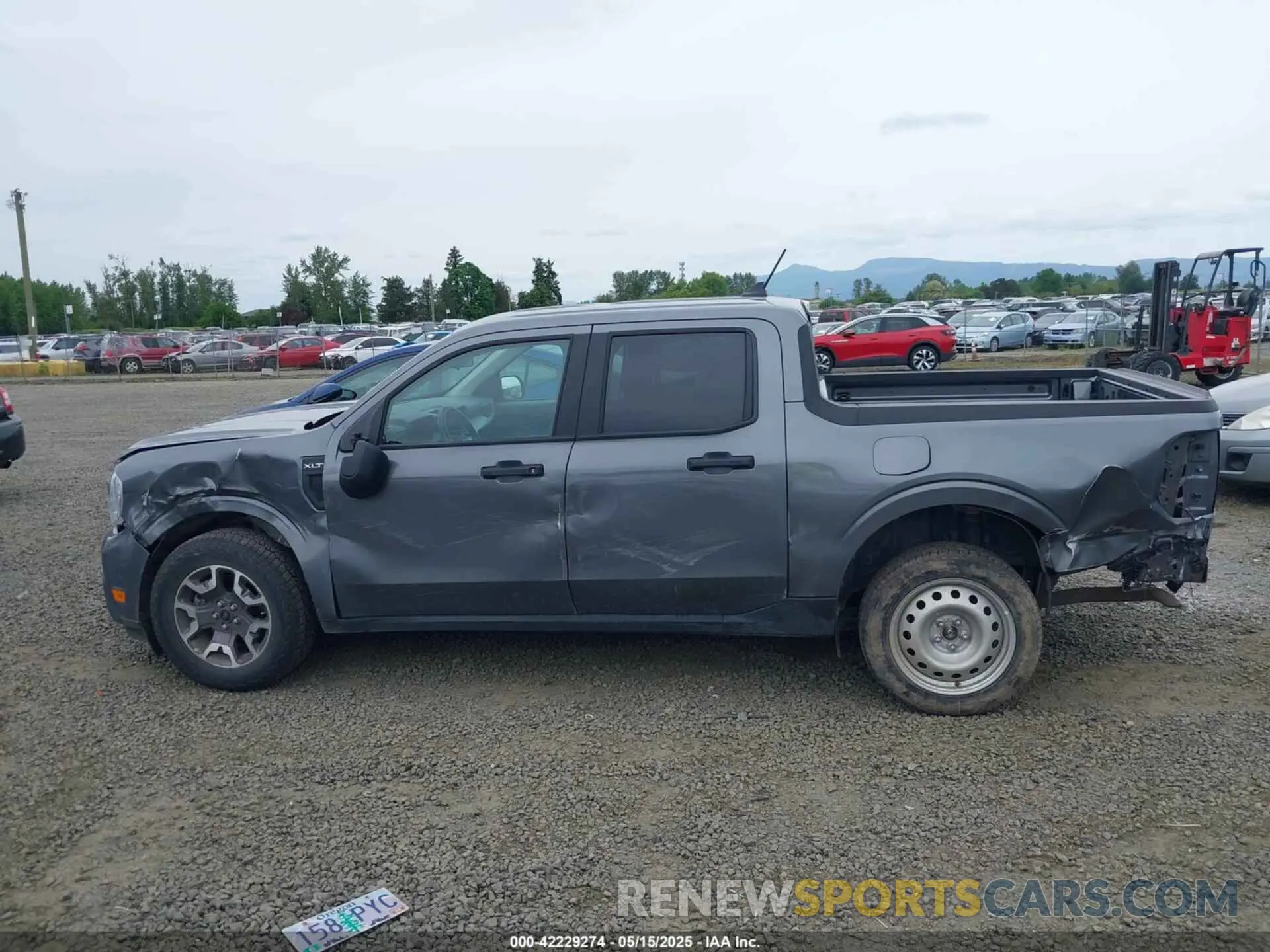 15 fotografías del automóvil dañado 3FTTW8J92RRA72046 FORD MAVERICK 2024