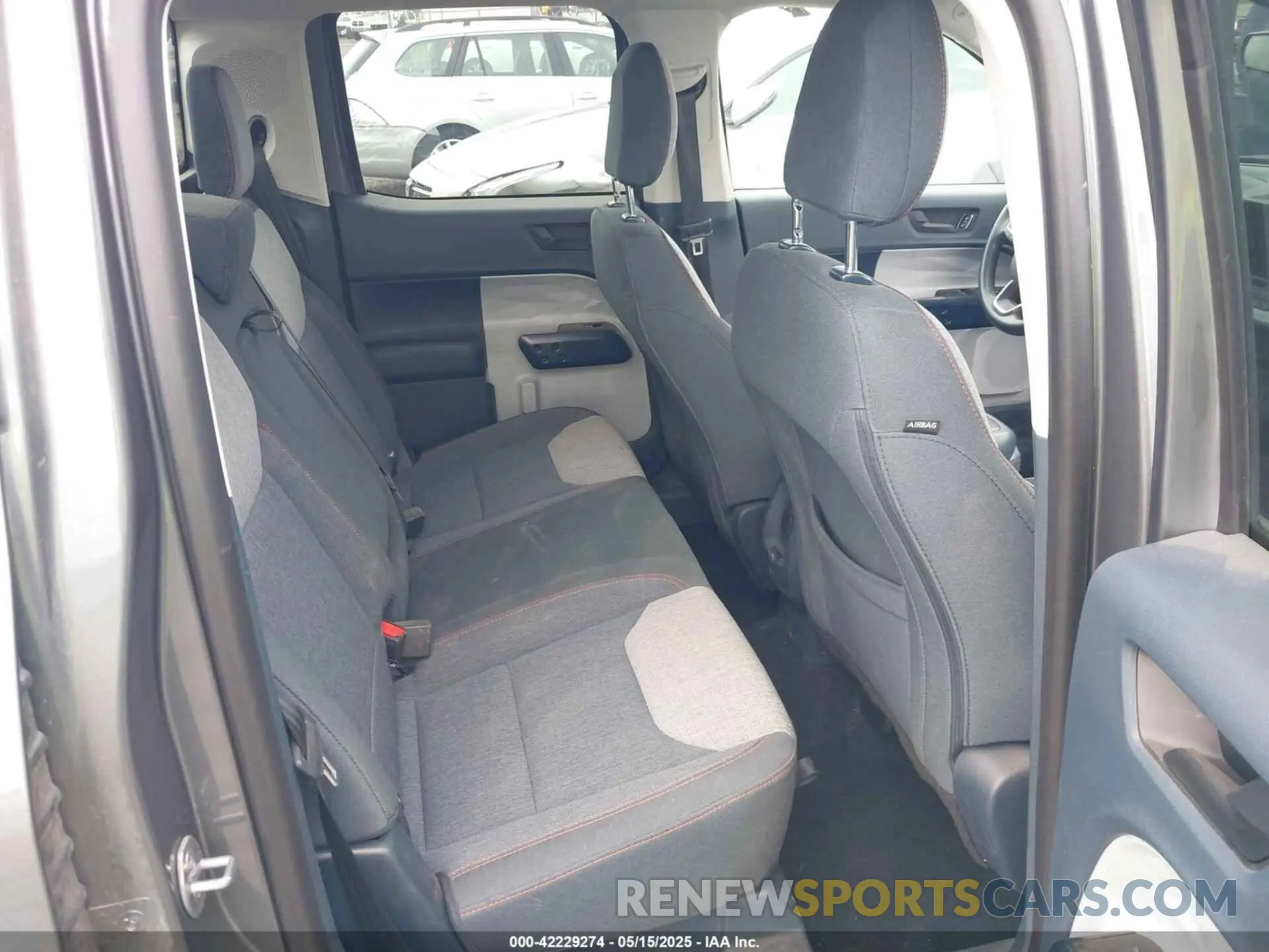 8 fotografías del automóvil dañado 3FTTW8J92RRA72046 FORD MAVERICK 2024