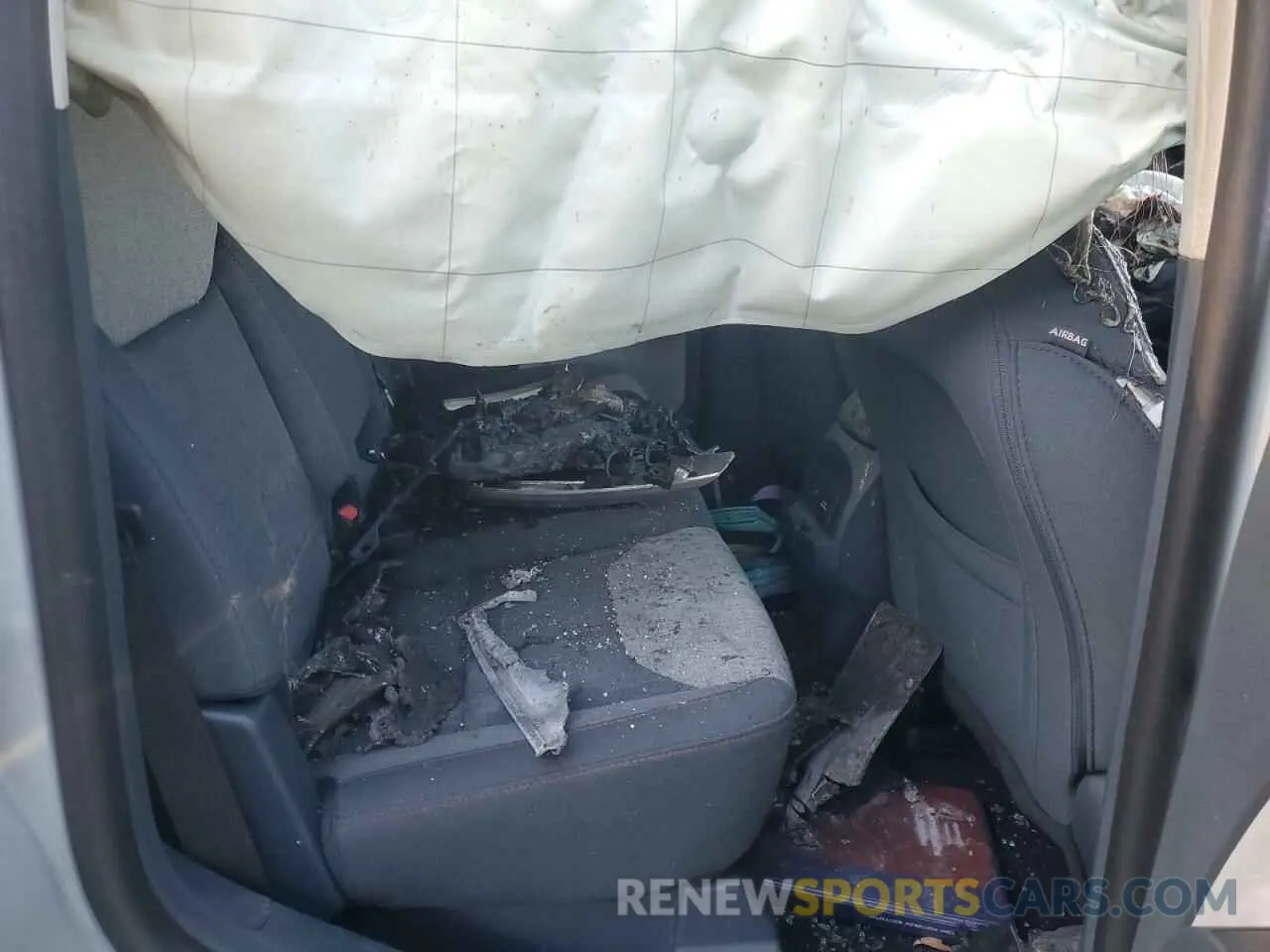 11 fotografías del automóvil dañado 3FTTW8J93RRB41519 FORD MAVERICK 2024
