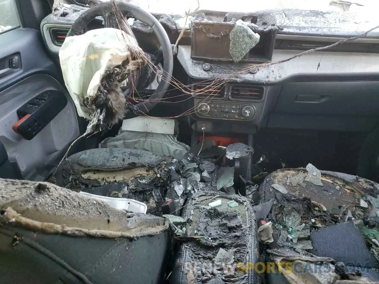 8 fotografías del automóvil dañado 3FTTW8J93RRB41519 FORD MAVERICK 2024