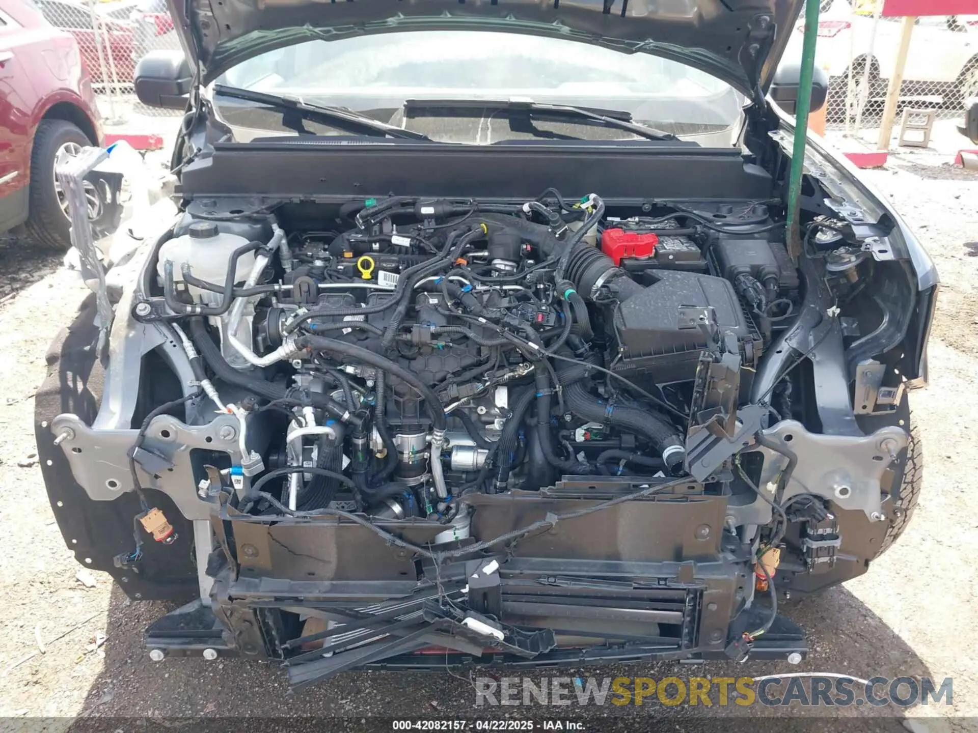 10 fotografías del automóvil dañado 3FTTW8J93RRB79963 FORD MAVERICK 2024