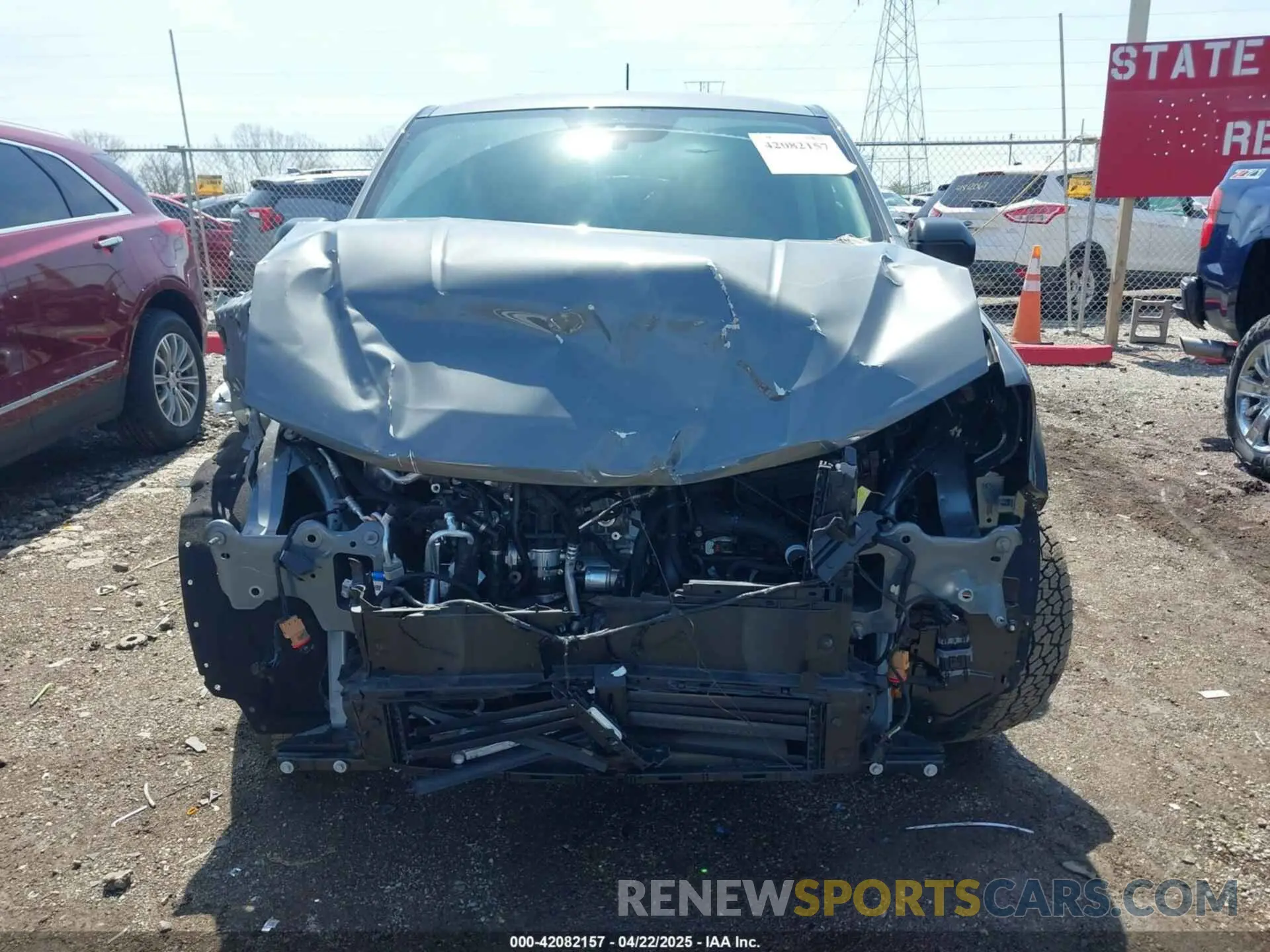 13 fotografías del automóvil dañado 3FTTW8J93RRB79963 FORD MAVERICK 2024