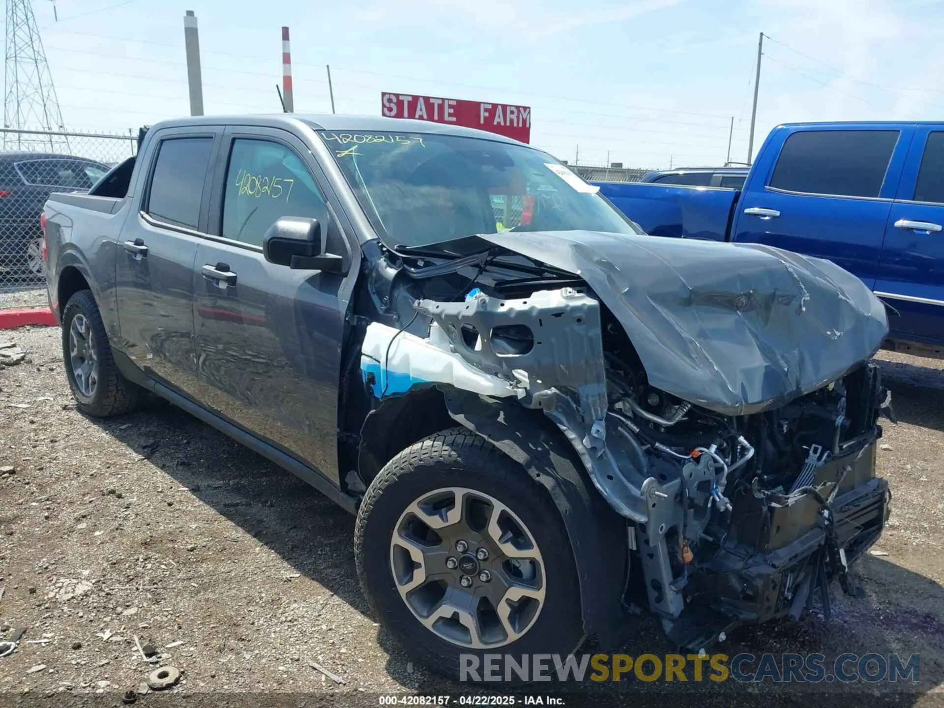 6 fotografías del automóvil dañado 3FTTW8J93RRB79963 FORD MAVERICK 2024