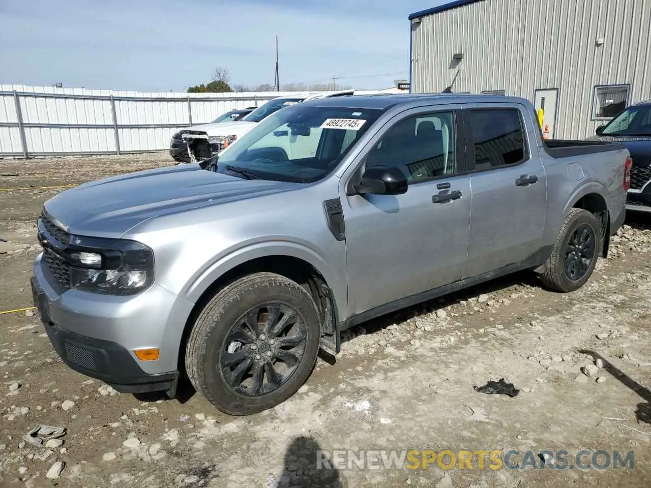 1 fotografías del automóvil dañado 3FTTW8J94RRA54518 FORD MAVERICK 2024