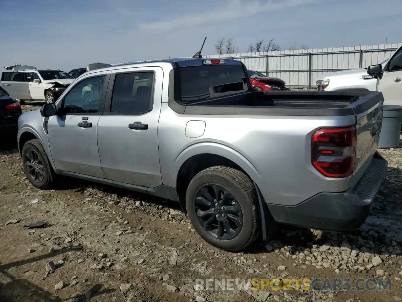 2 fotografías del automóvil dañado 3FTTW8J94RRA54518 FORD MAVERICK 2024