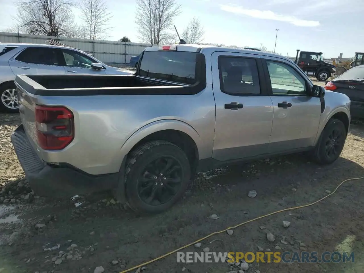 3 fotografías del automóvil dañado 3FTTW8J94RRA54518 FORD MAVERICK 2024