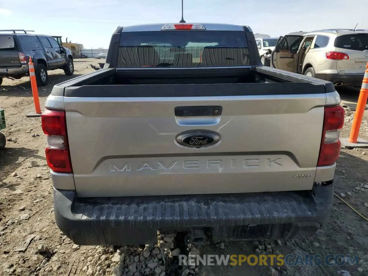 6 fotografías del automóvil dañado 3FTTW8J94RRA54518 FORD MAVERICK 2024