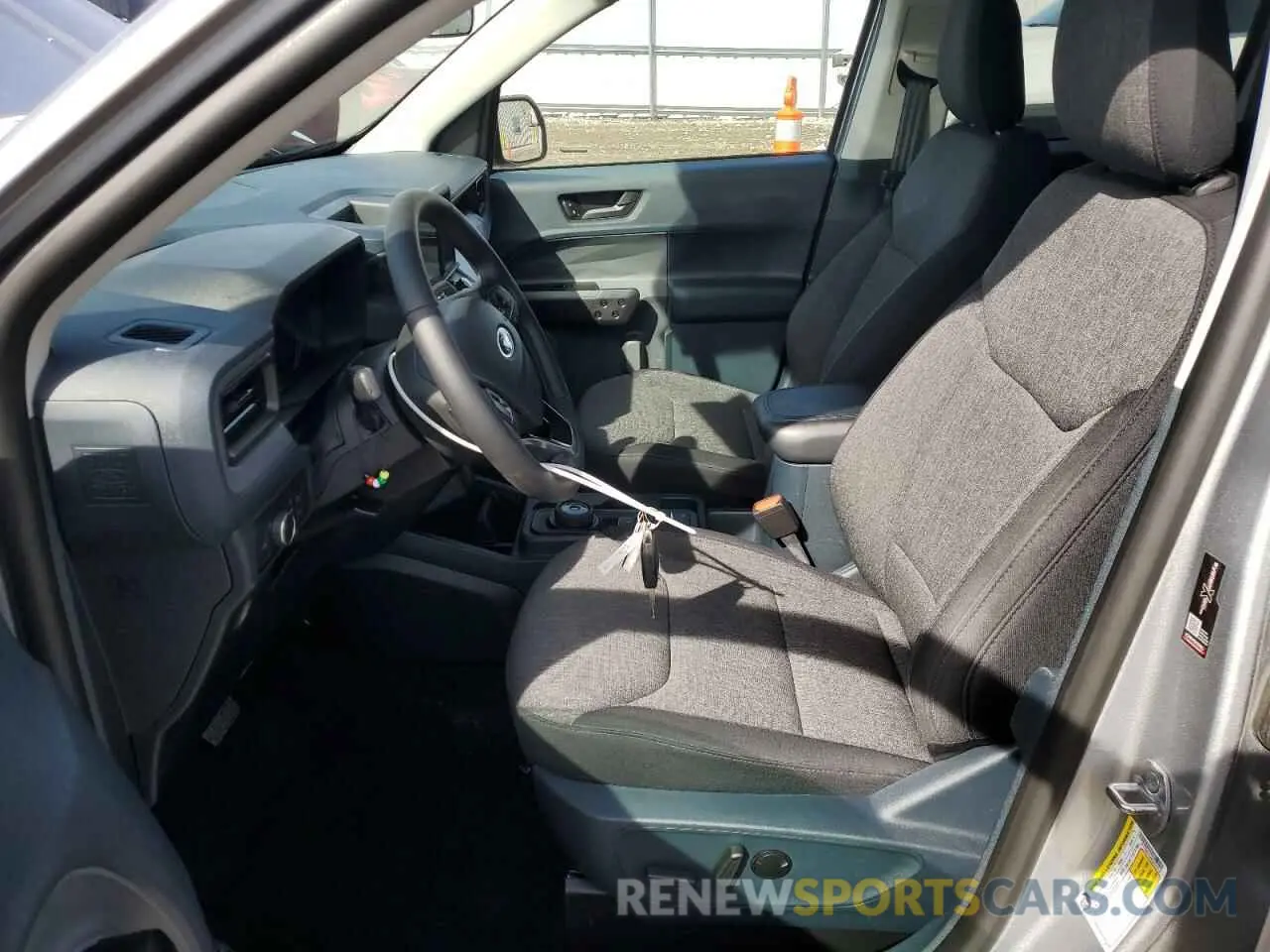 7 fotografías del automóvil dañado 3FTTW8J94RRA54518 FORD MAVERICK 2024