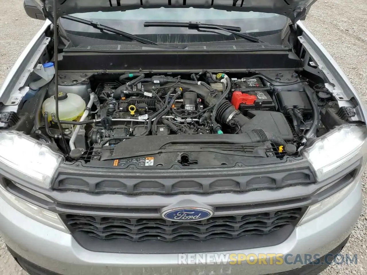 11 fotografías del automóvil dañado 3FTTW8J94RRA74655 FORD MAVERICK 2024
