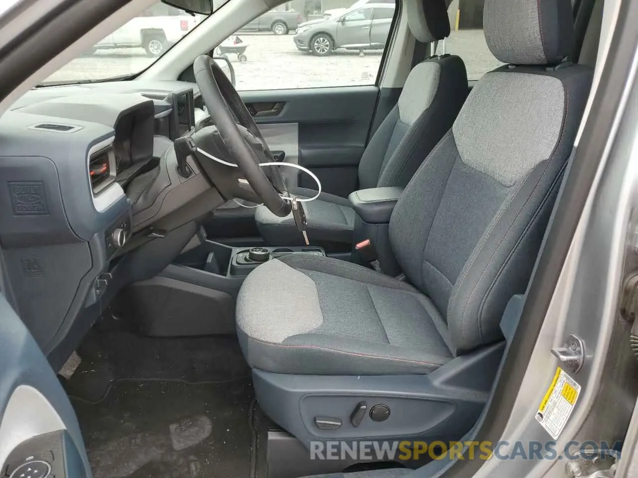 7 fotografías del automóvil dañado 3FTTW8J94RRA74655 FORD MAVERICK 2024