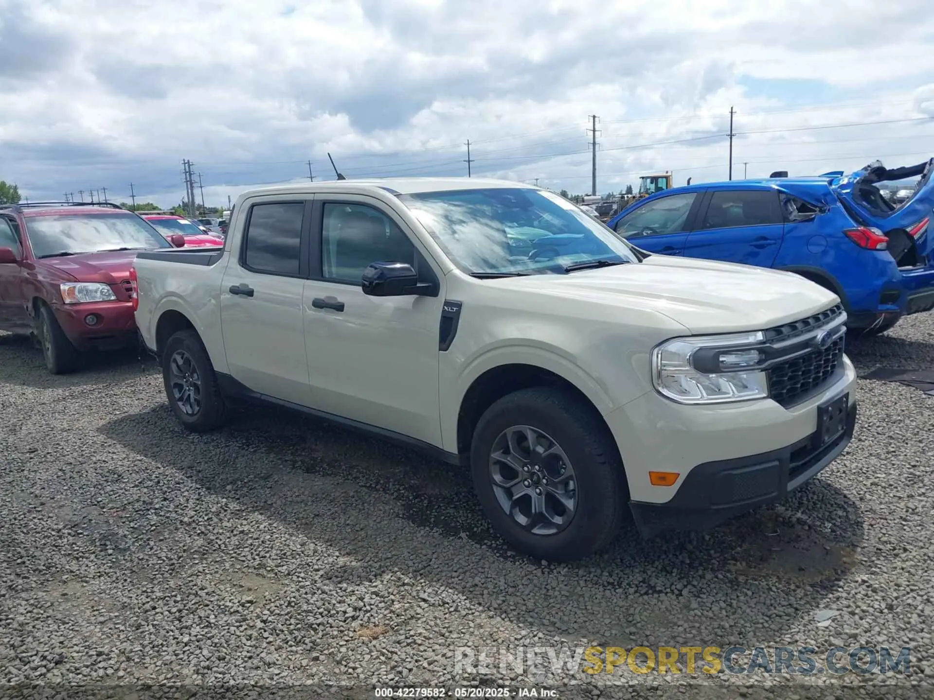 1 fotografías del automóvil dañado 3FTTW8J94RRA84585 FORD MAVERICK 2024