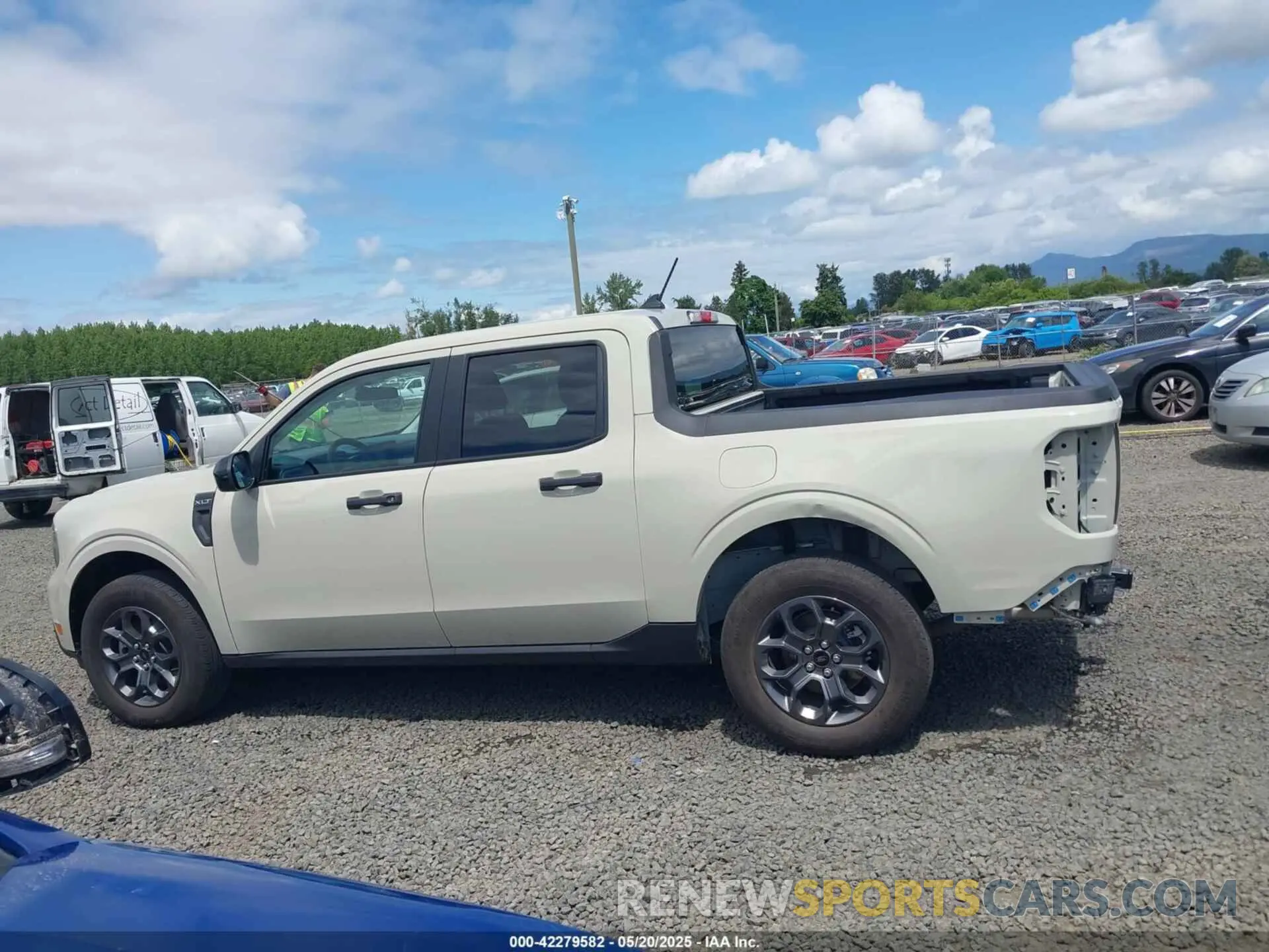 15 fotografías del automóvil dañado 3FTTW8J94RRA84585 FORD MAVERICK 2024
