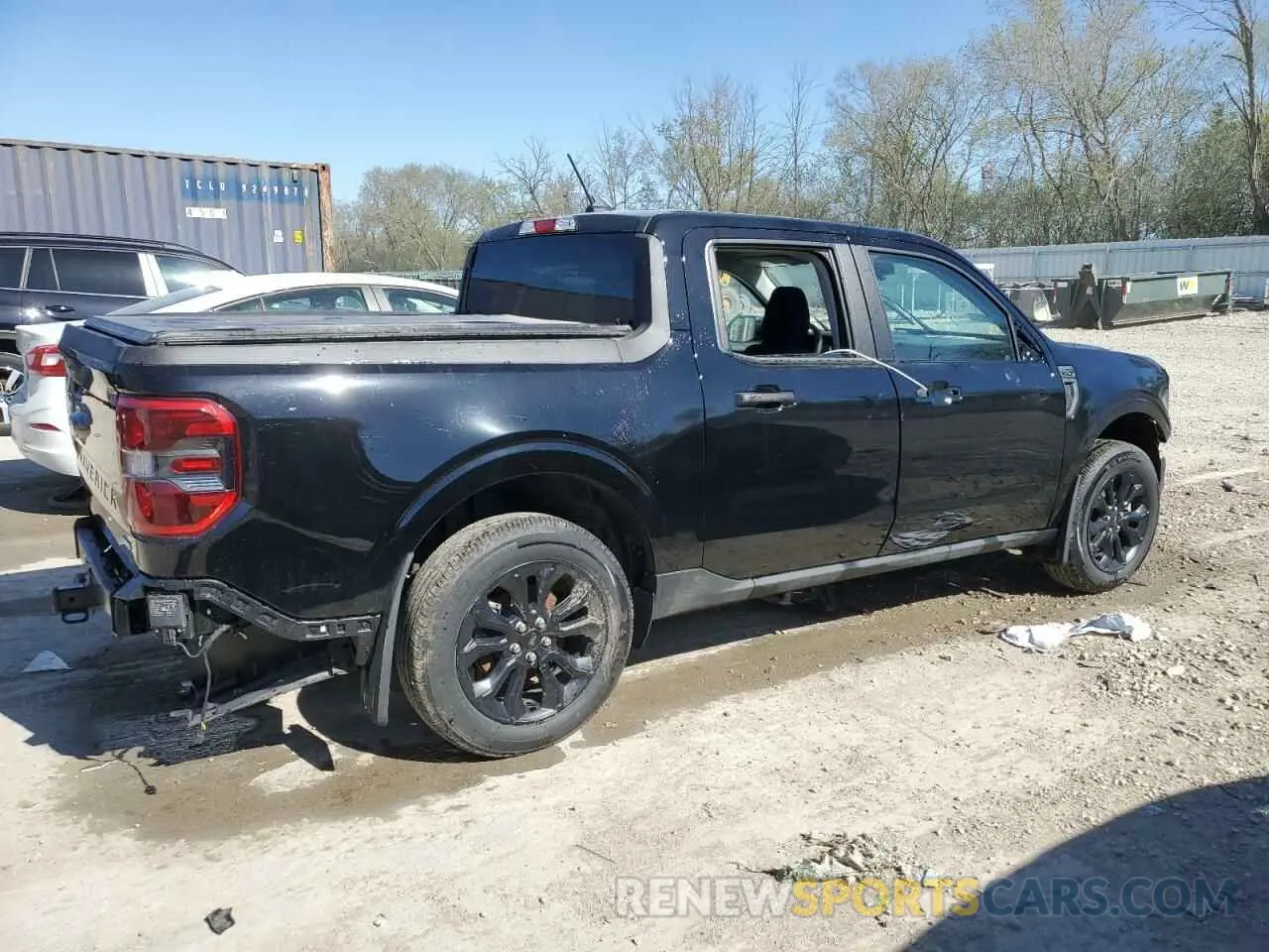 3 fotografías del automóvil dañado 3FTTW8J94RRB42050 FORD MAVERICK 2024