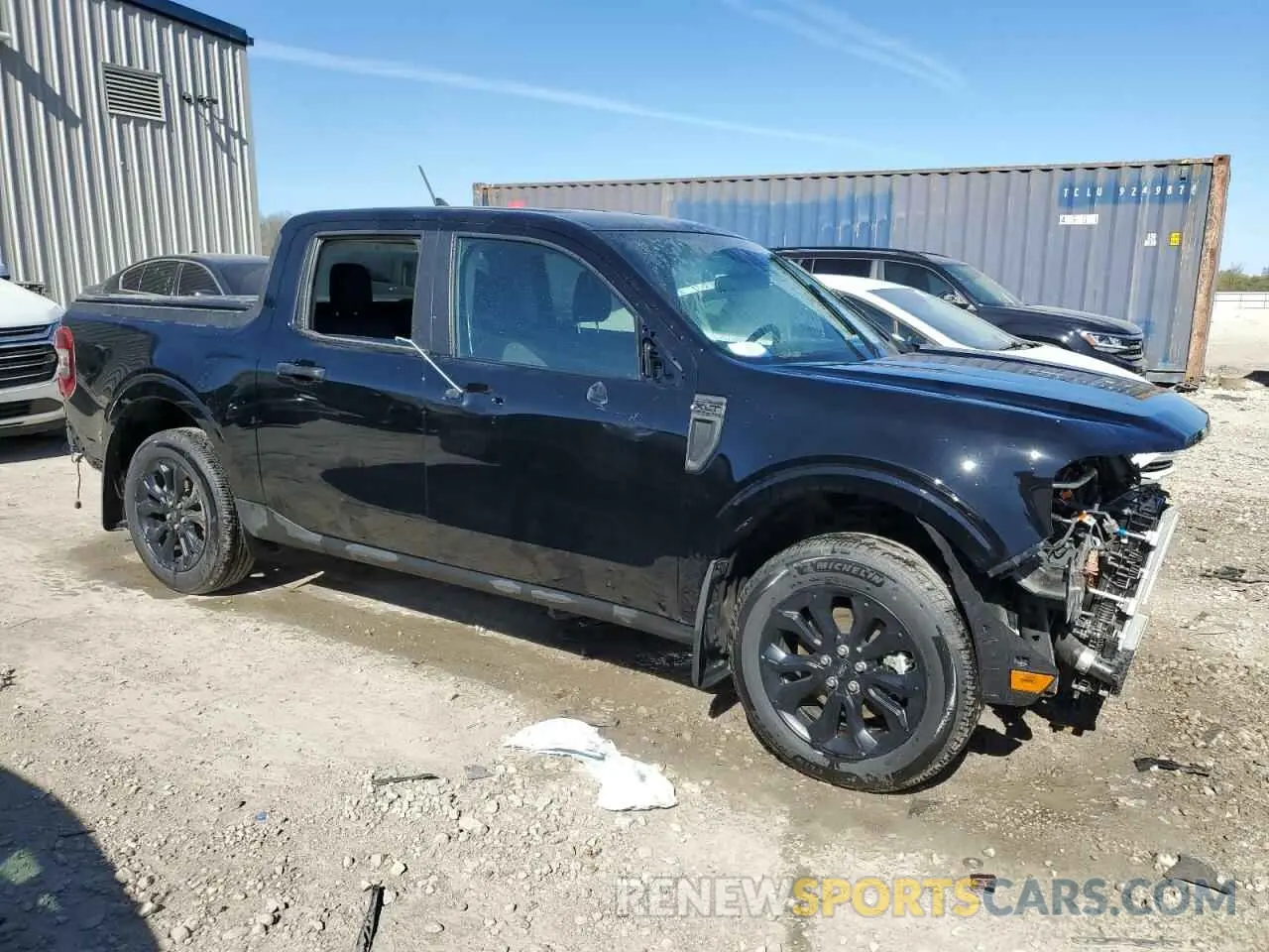 4 fotografías del automóvil dañado 3FTTW8J94RRB42050 FORD MAVERICK 2024