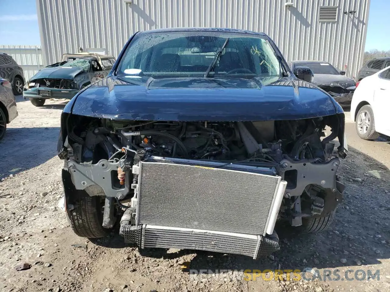 5 fotografías del automóvil dañado 3FTTW8J94RRB42050 FORD MAVERICK 2024