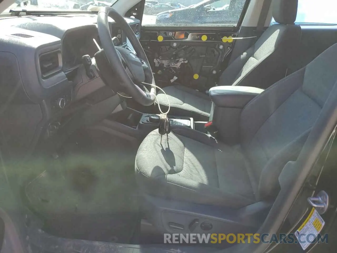 7 fotografías del automóvil dañado 3FTTW8J94RRB42050 FORD MAVERICK 2024