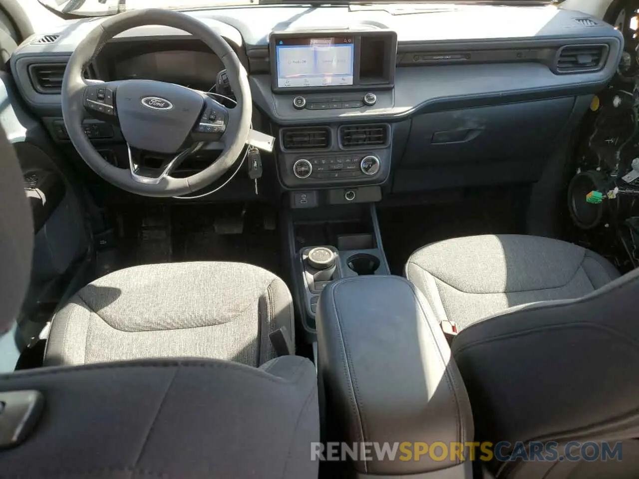 8 fotografías del automóvil dañado 3FTTW8J94RRB42050 FORD MAVERICK 2024