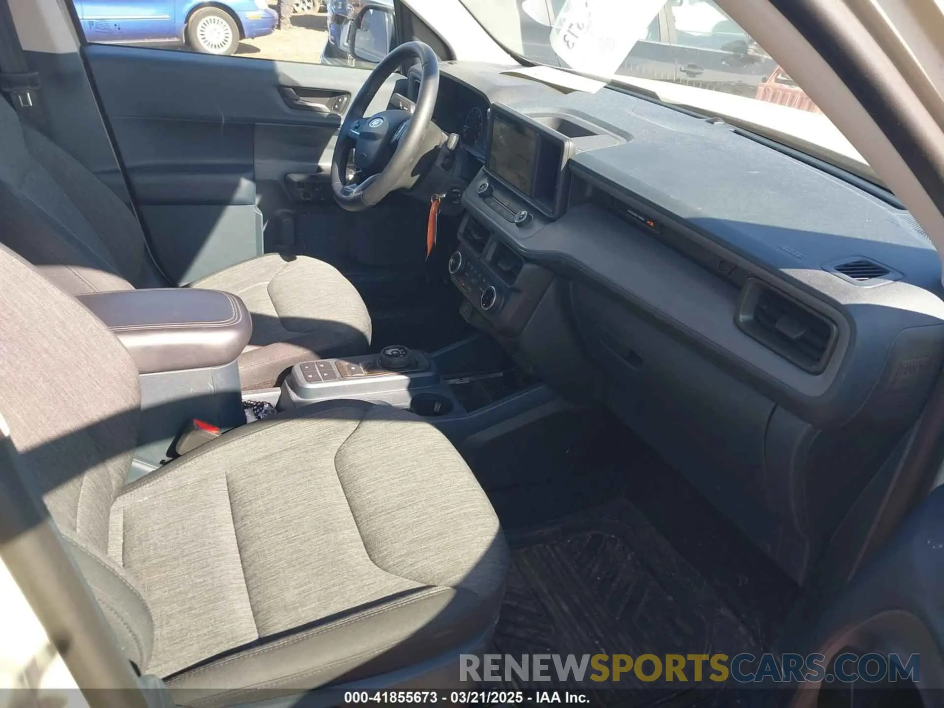 5 fotografías del automóvil dañado 3FTTW8J95RRA18496 FORD MAVERICK 2024