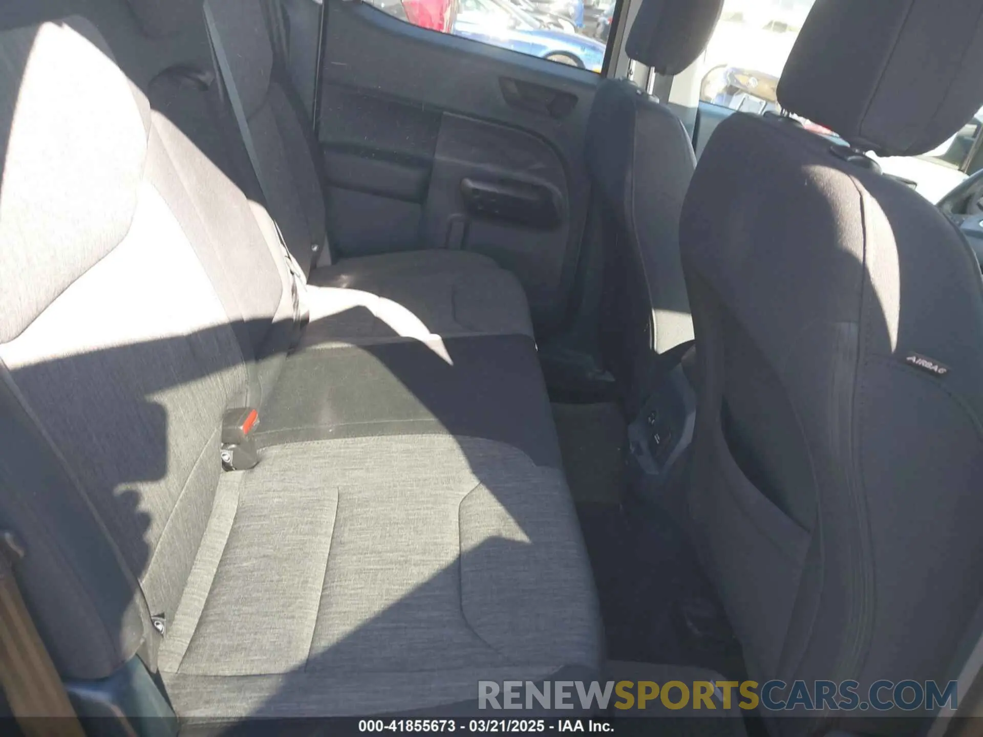 8 fotografías del automóvil dañado 3FTTW8J95RRA18496 FORD MAVERICK 2024