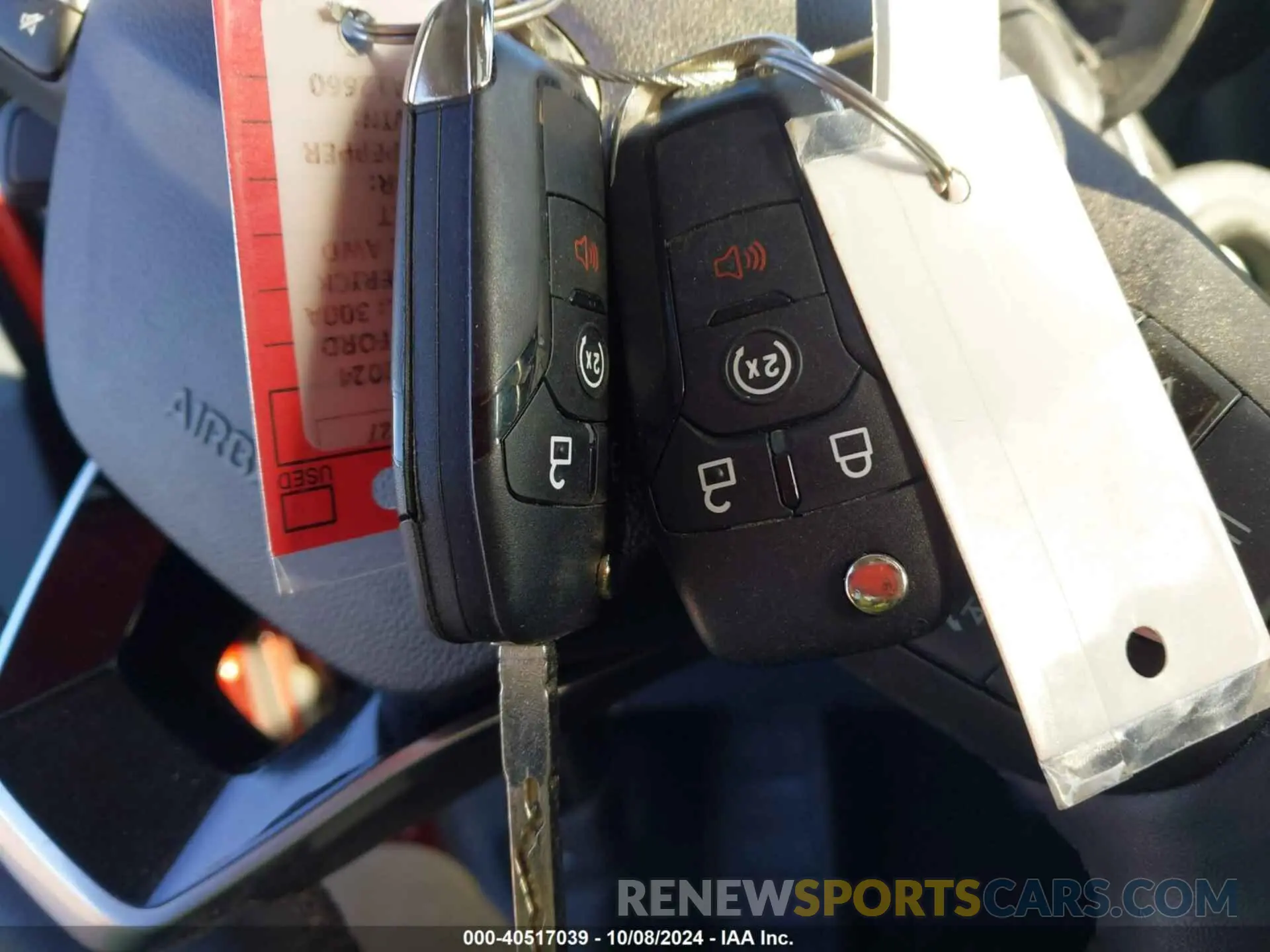 11 fotografías del automóvil dañado 3FTTW8J96RRA12660 FORD MAVERICK 2024