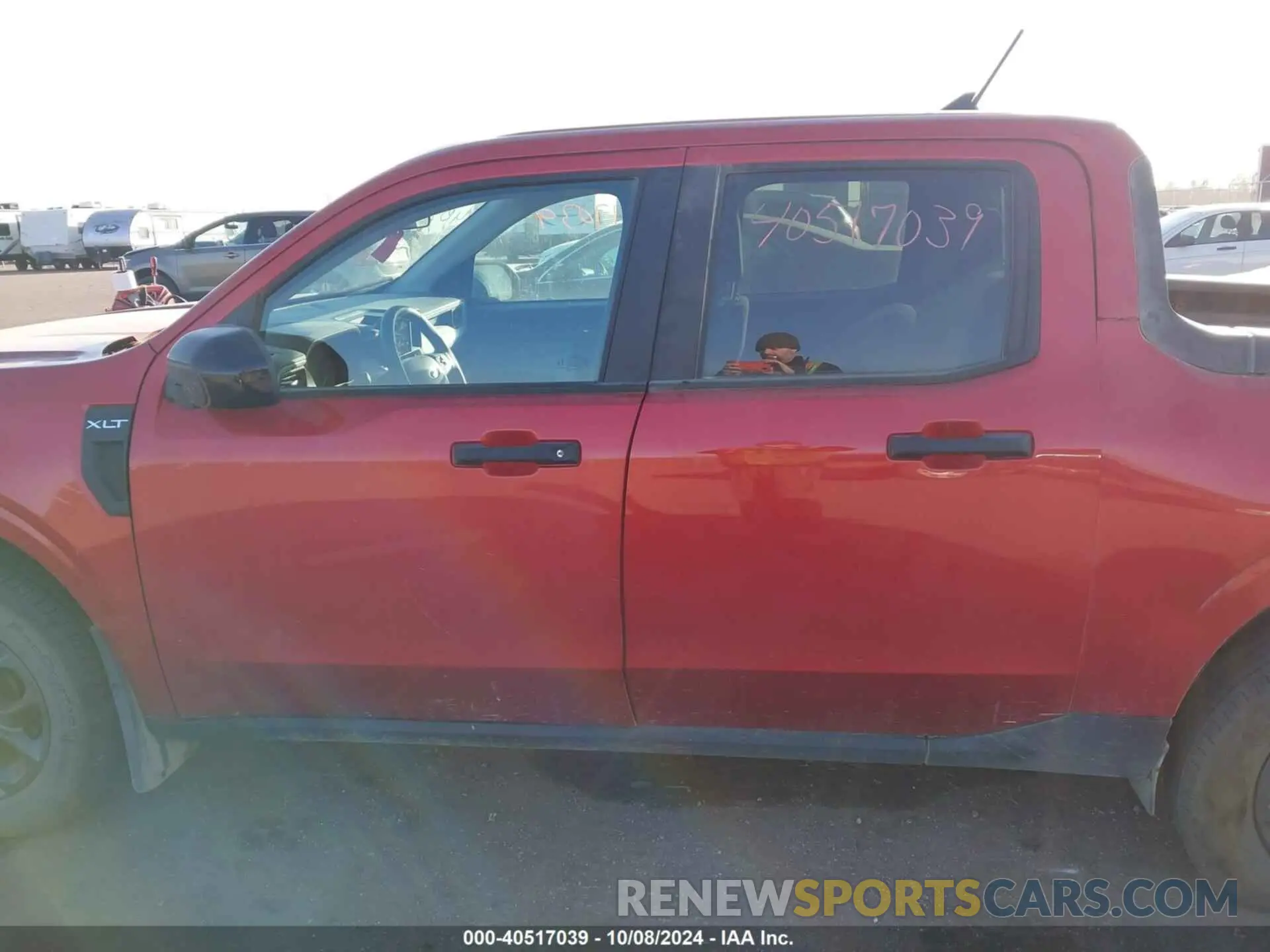 14 fotografías del automóvil dañado 3FTTW8J96RRA12660 FORD MAVERICK 2024