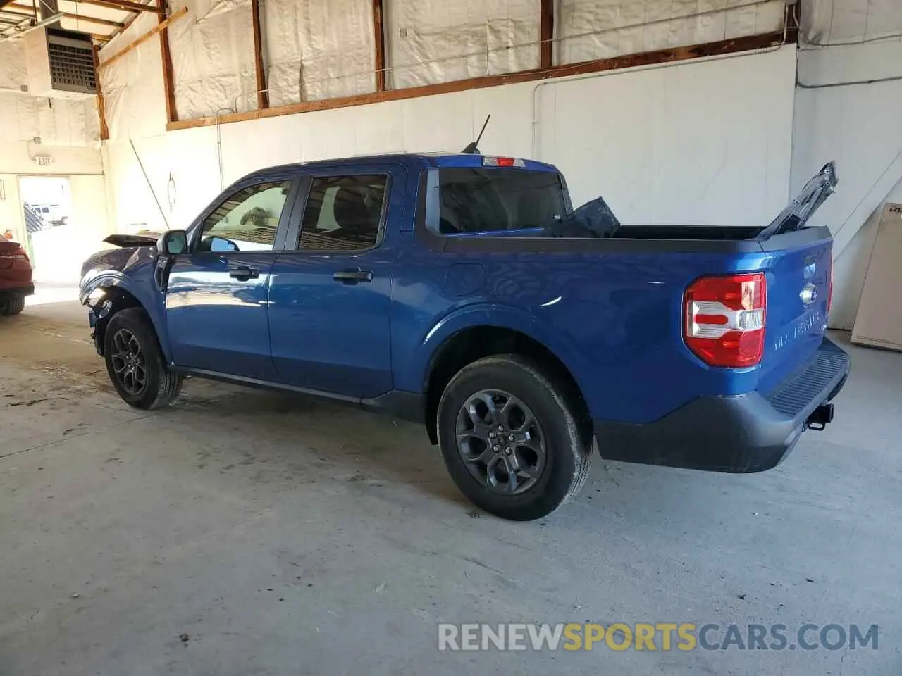 2 fotografías del automóvil dañado 3FTTW8J96RRB22253 FORD MAVERICK 2024