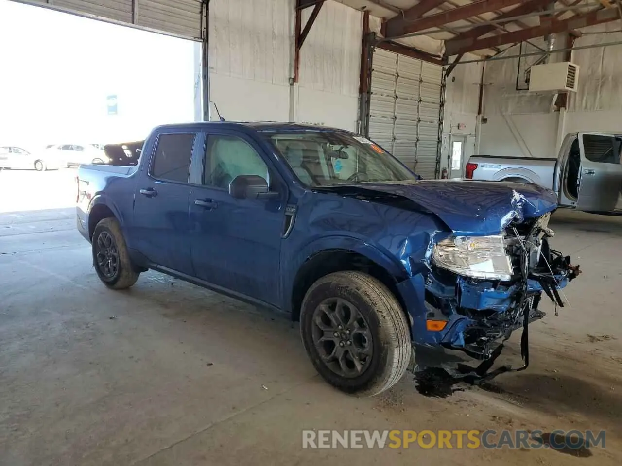 4 fotografías del automóvil dañado 3FTTW8J96RRB22253 FORD MAVERICK 2024