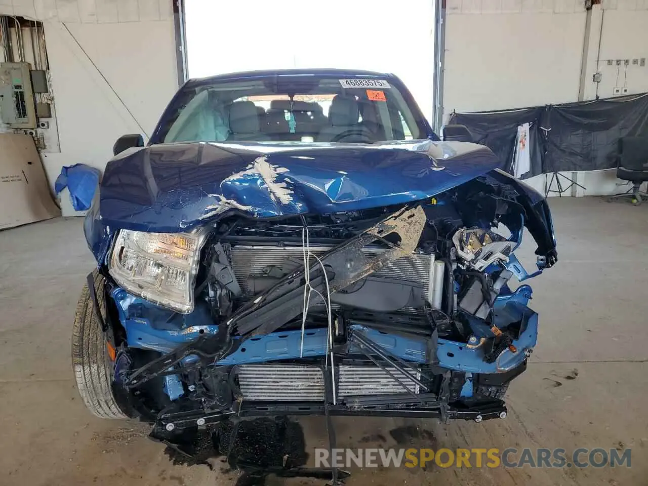 5 fotografías del automóvil dañado 3FTTW8J96RRB22253 FORD MAVERICK 2024