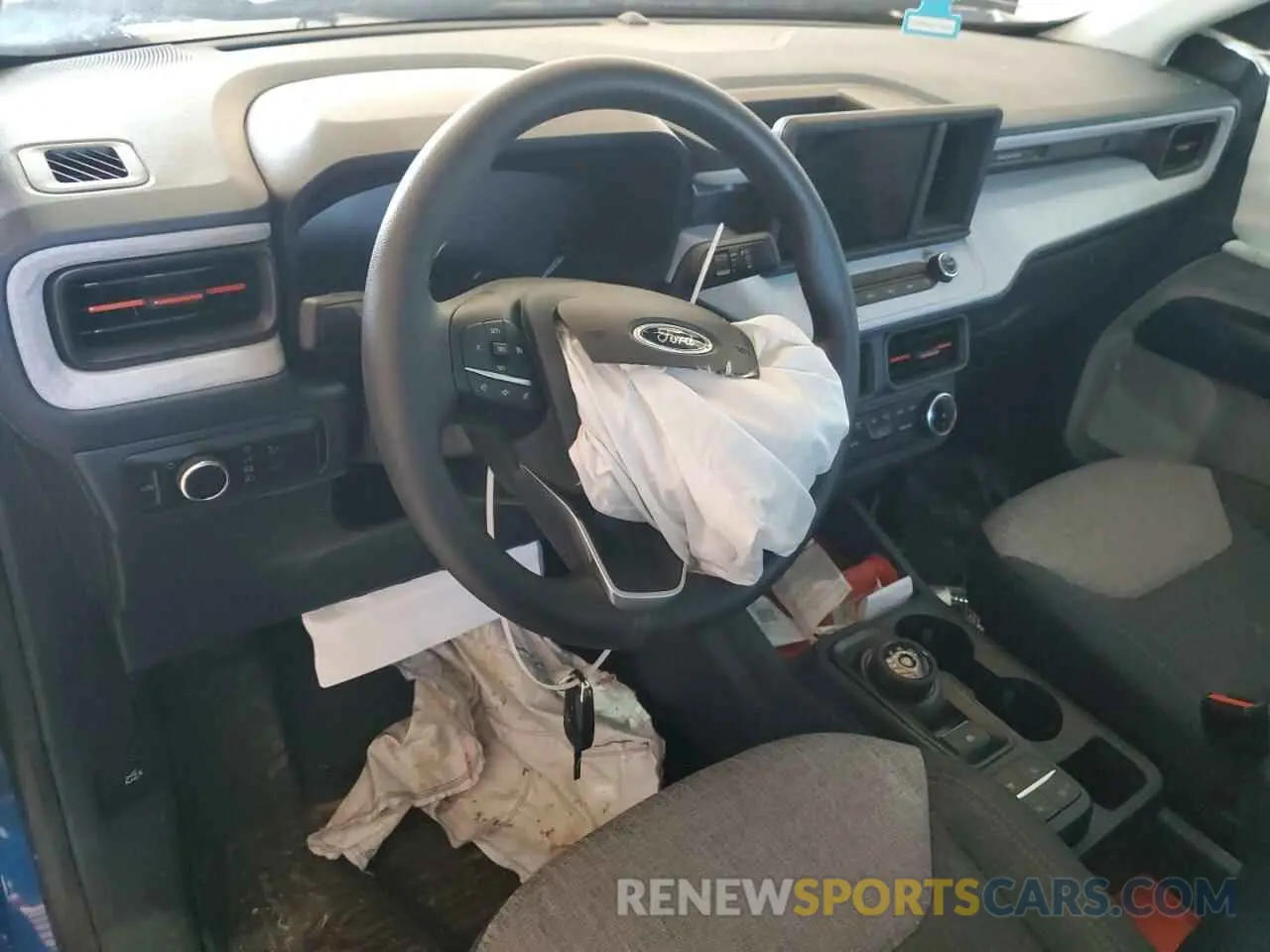 8 fotografías del automóvil dañado 3FTTW8J96RRB22253 FORD MAVERICK 2024