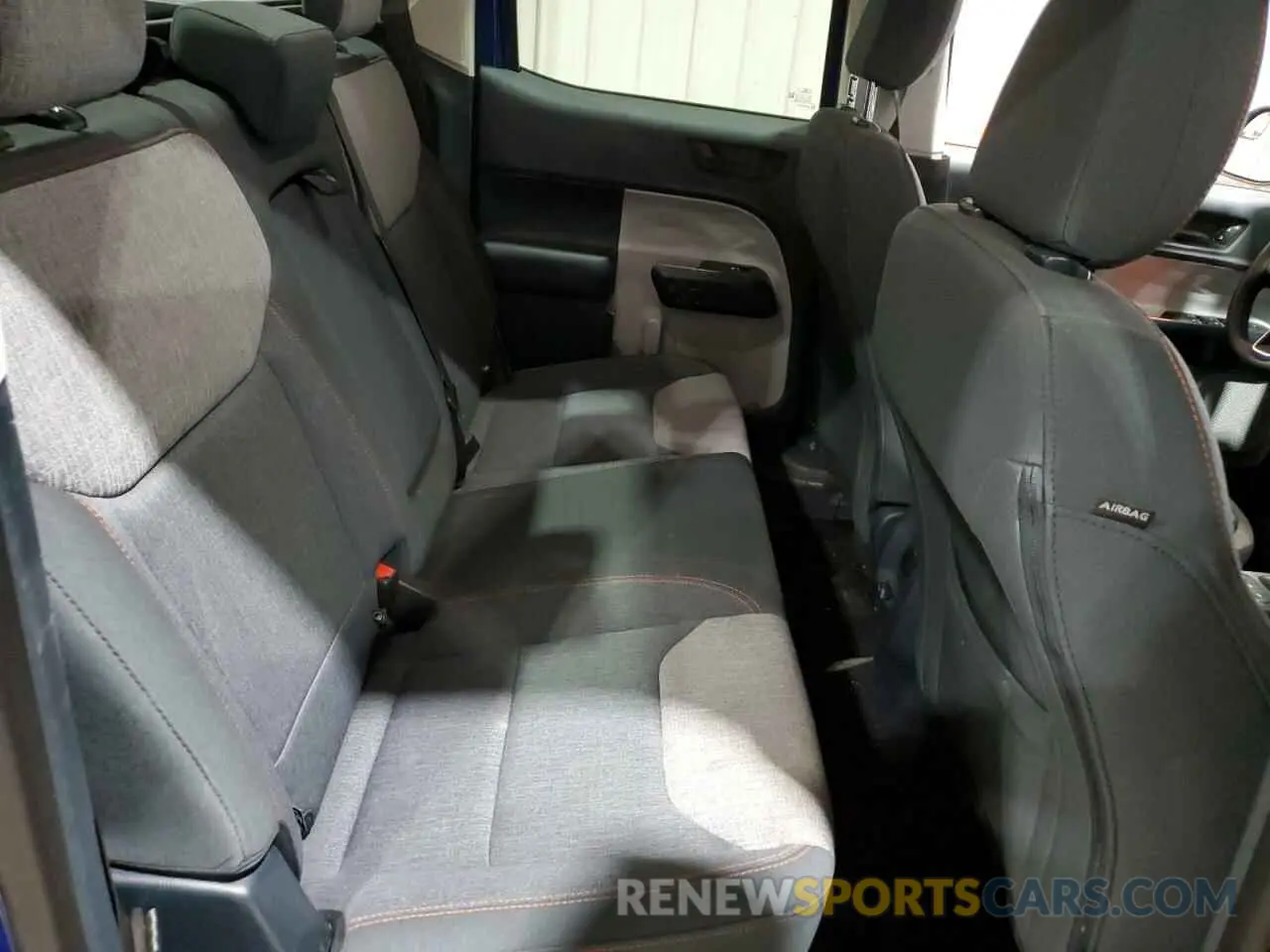 10 fotografías del automóvil dañado 3FTTW8J97RRA59325 FORD MAVERICK 2024