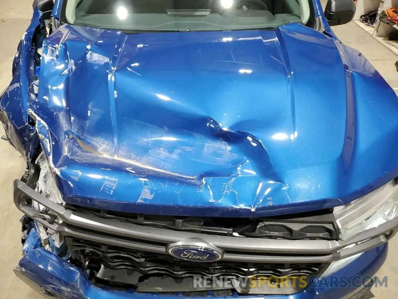 12 fotografías del automóvil dañado 3FTTW8J97RRA59325 FORD MAVERICK 2024