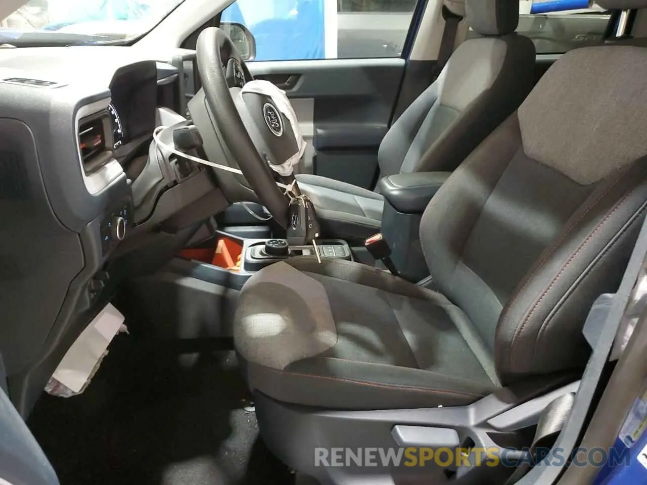 7 fotografías del automóvil dañado 3FTTW8J97RRA59325 FORD MAVERICK 2024