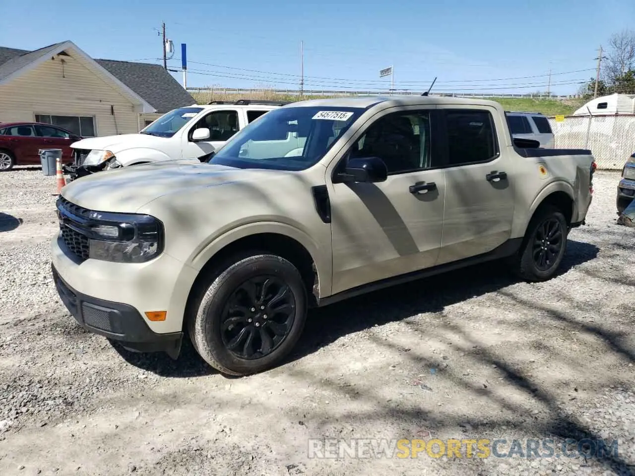 1 fotografías del automóvil dañado 3FTTW8J98RRA16757 FORD MAVERICK 2024