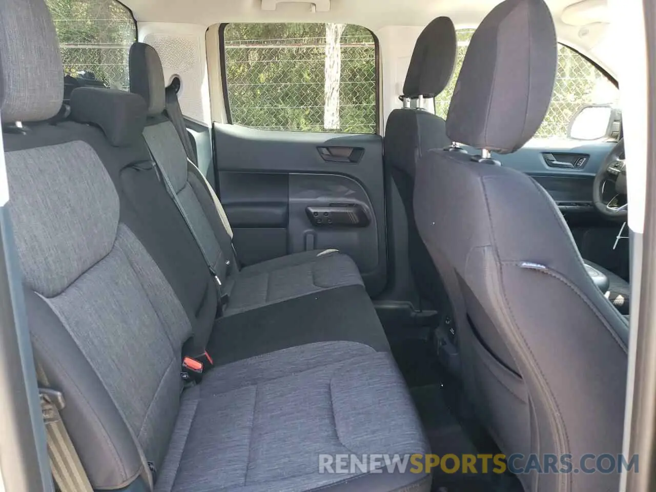 10 fotografías del automóvil dañado 3FTTW8J98RRA16757 FORD MAVERICK 2024