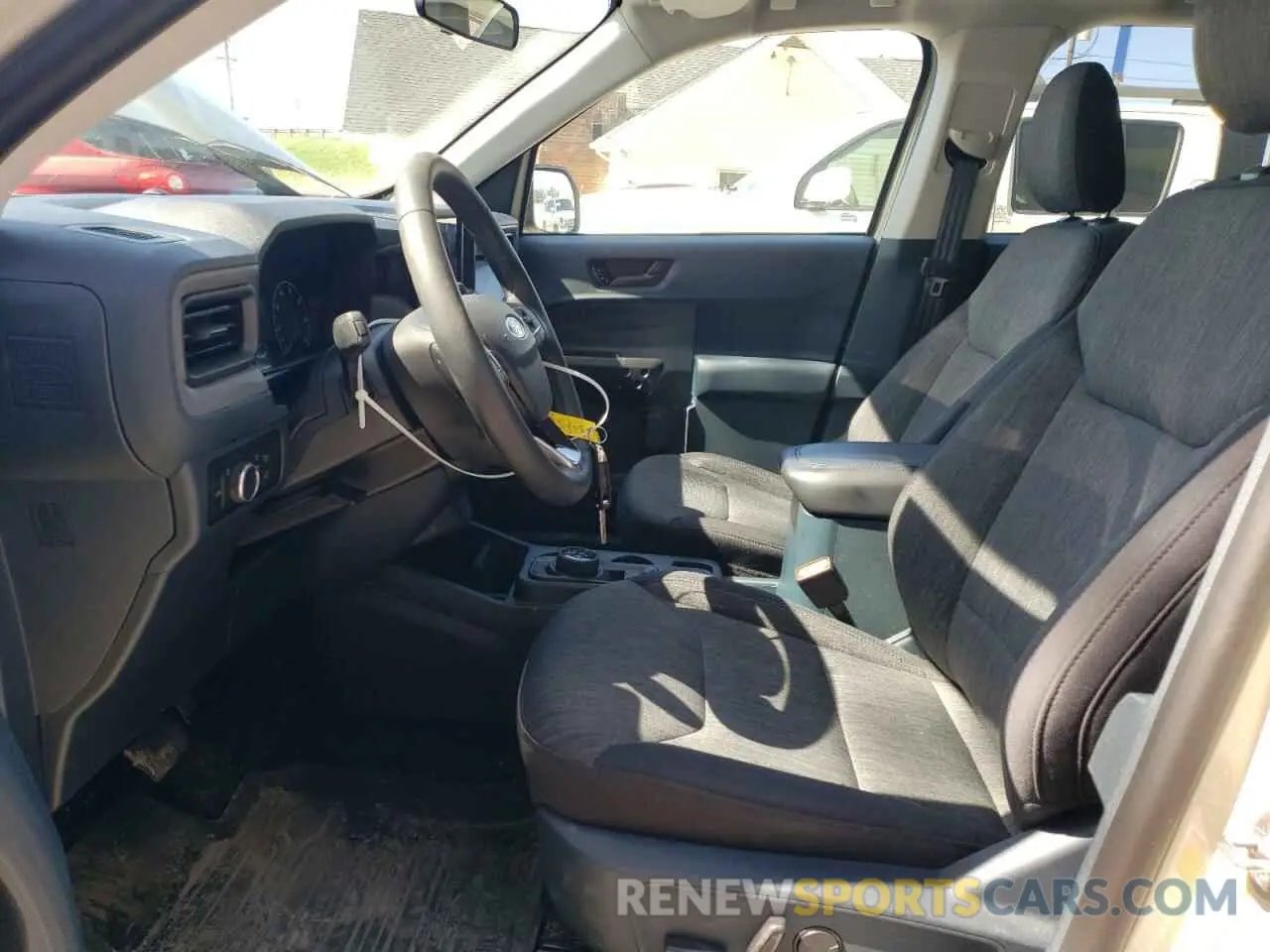 7 fotografías del automóvil dañado 3FTTW8J98RRA16757 FORD MAVERICK 2024