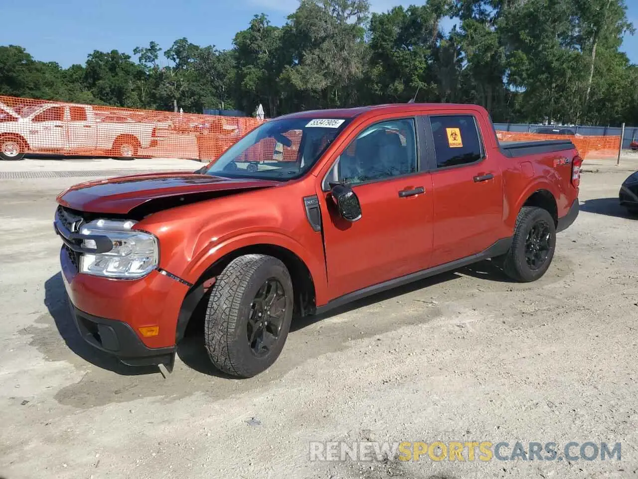 1 fotografías del automóvil dañado 3FTTW8J98RRA59608 FORD MAVERICK 2024