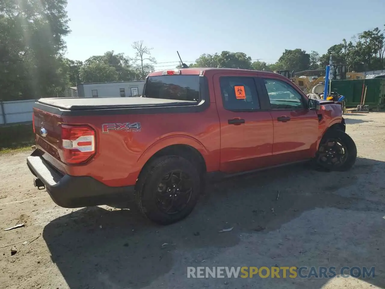 3 fotografías del automóvil dañado 3FTTW8J98RRA59608 FORD MAVERICK 2024