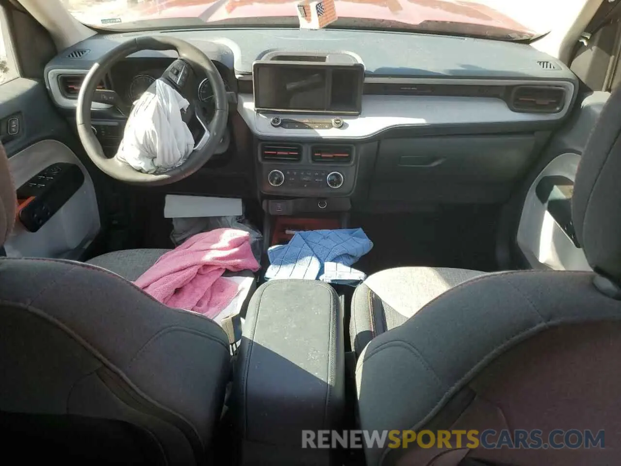 8 fotografías del automóvil dañado 3FTTW8J98RRA59608 FORD MAVERICK 2024